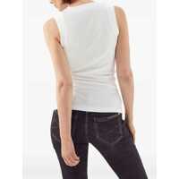 Topuri Brunello Cucinelli Dama - Topuri Brunello Cucinelli Brunello Cucinelli Top WHITE Femei (BM 10732186) - B-mall.ro
