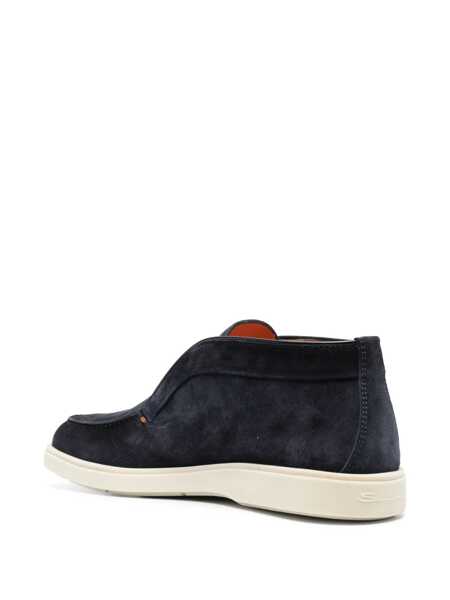 Mocasini Santoni Santoni Flat Shoes BLUE Barbati (BM 10732297) 3