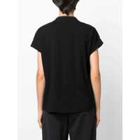 Tricouri Brunello Cucinelli Dama - Tricouri Brunello Cucinelli Brunello Cucinelli Monile T-Shirt Black Femei (BM 10732345) - B-mall.ro