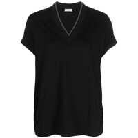 Tricouri Brunello Cucinelli Monile T-Shirt Femei
