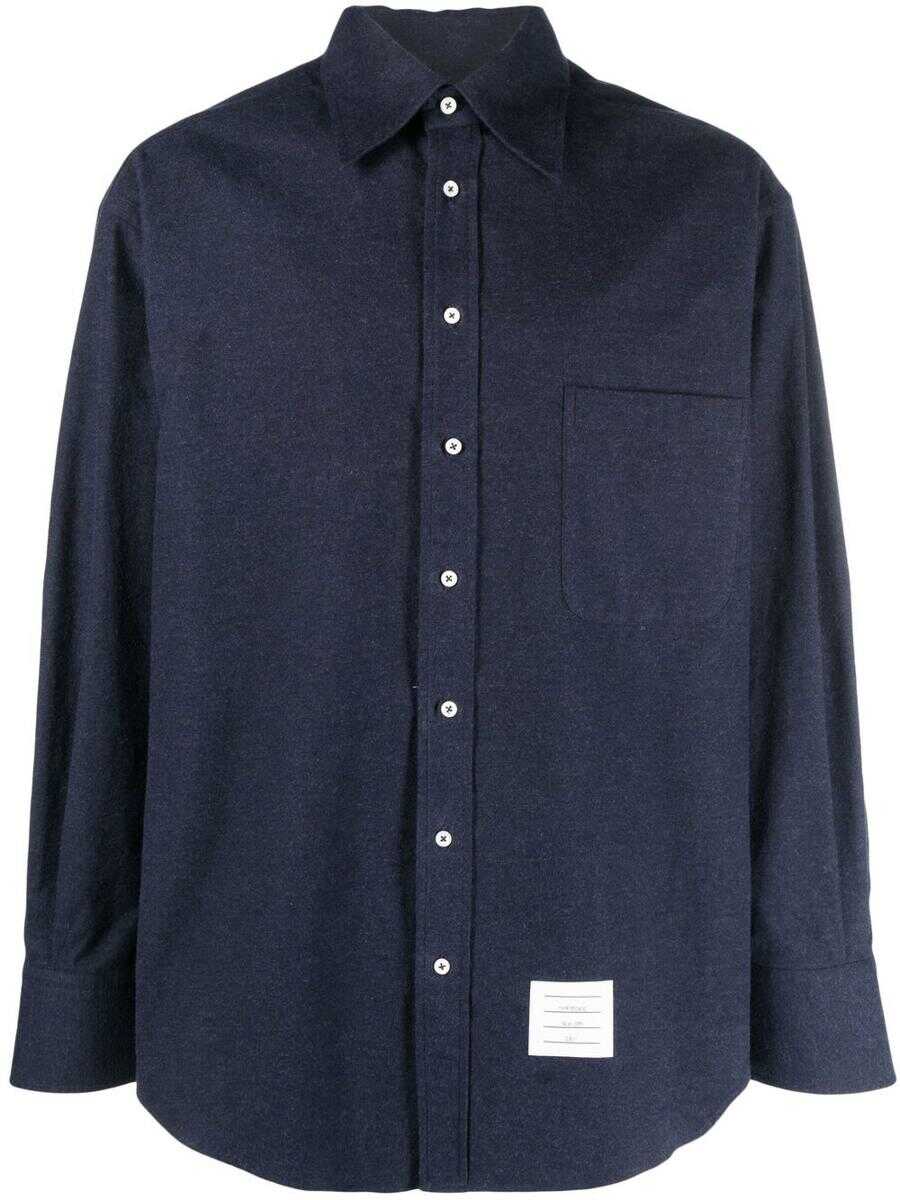 Thom Browne Thom Browne Shirts BLUE