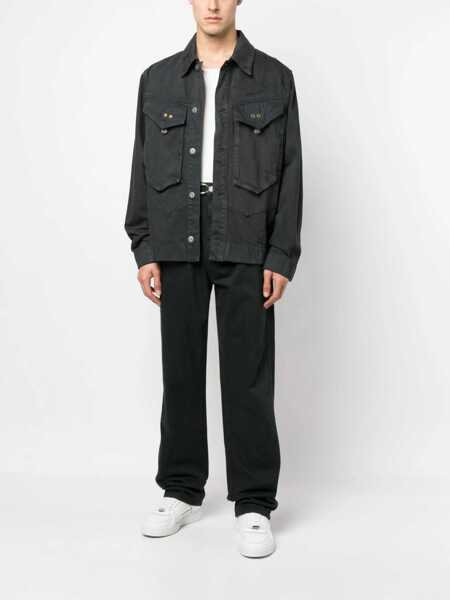 Blugi OBJECTS IV LIFE Objects Iv Life Straight Jeans GRAY Barbati (BM 10732579) 2