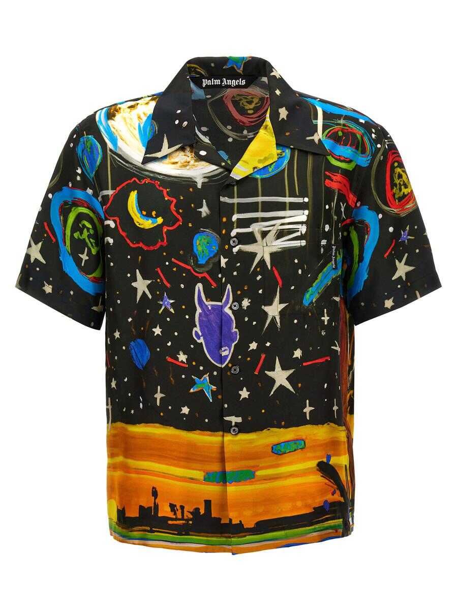 Palm Angels PALM ANGELS \'Starry night\' shirt MULTICOLOR