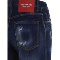 Imbracaminte DSQUARED2 Dama pagina 2 - Blugi DSQUARED2 DSQUARED2 Boston Jeans BLUE Femei (BM 10733044) - B-mall.ro