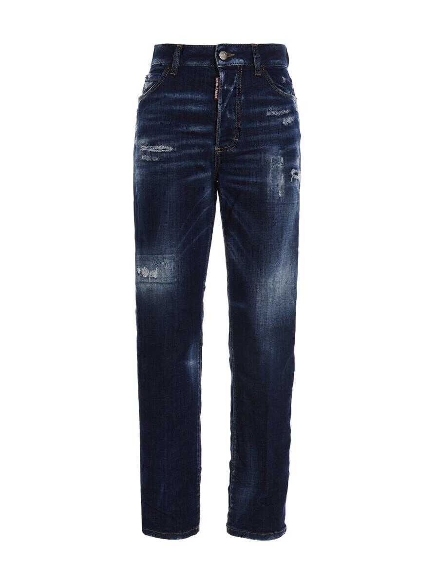 DSQUARED2 DSQUARED2 \'Boston\' jeans BLUE