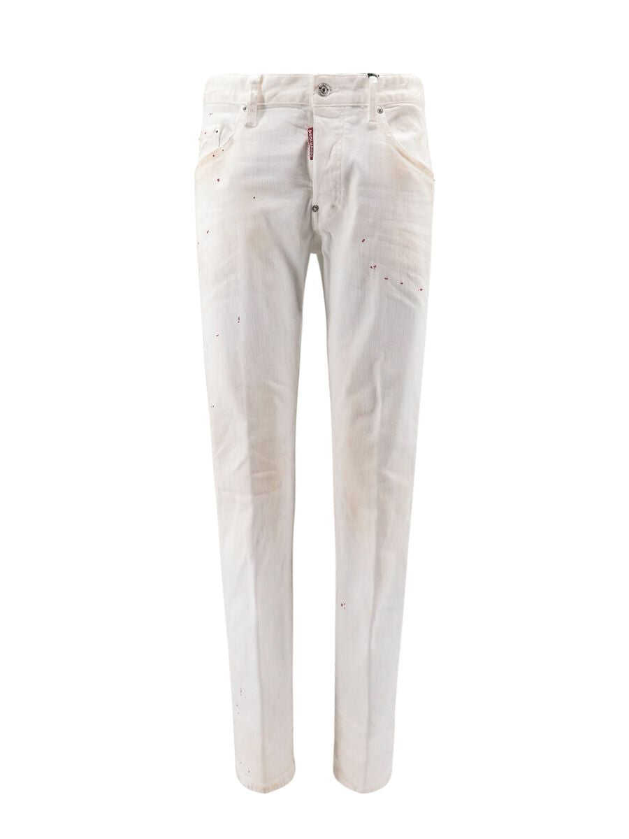 DSQUARED2 DSQUARED2 Skater jeans White