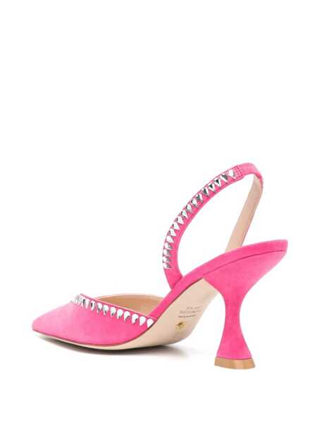 Pantofi cu toc Stuart Weitzman Stuart Weitzman Gmct Slingbacks Purple Femei (BM 10733236) 3