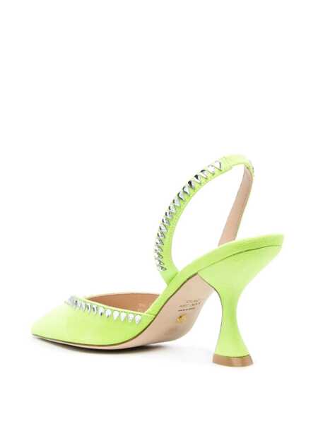 Pantofi cu toc Stuart Weitzman Stuart Weitzman Gmct Slingbacks GREEN Femei (BM 10733239) 3