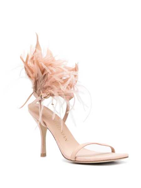 Sandale Stuart Weitzman Stuart Weitzman Plume Sandals PINK Femei (BM 10733248) 2