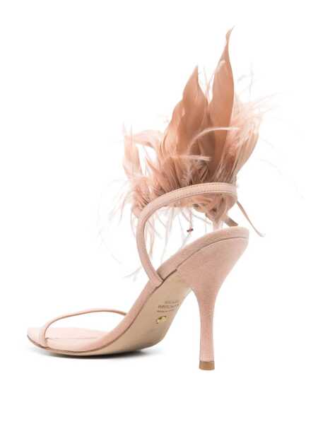 Sandale Stuart Weitzman Stuart Weitzman Plume Sandals PINK Femei (BM 10733248) 3
