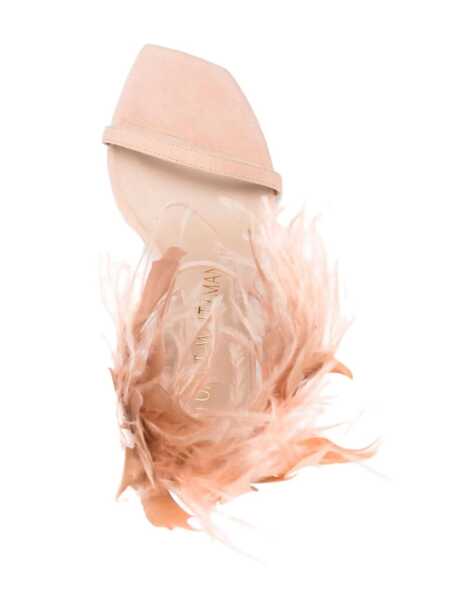 Sandale Stuart Weitzman Stuart Weitzman Plume Sandals PINK Femei (BM 10733248) 4