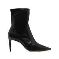 Bocanci Stuart Weitzman Lux Curl Ankle Boots Femei