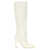 Stuart Weitzman Stuart Weitzman Lux Curl Boots WHITE