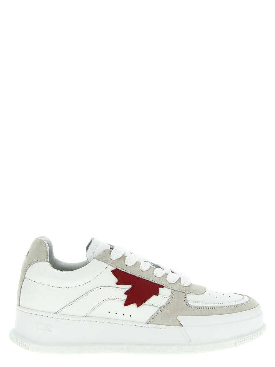 DSQUARED2 DSQUARED2 \'Canadian\' sneakers WHITE