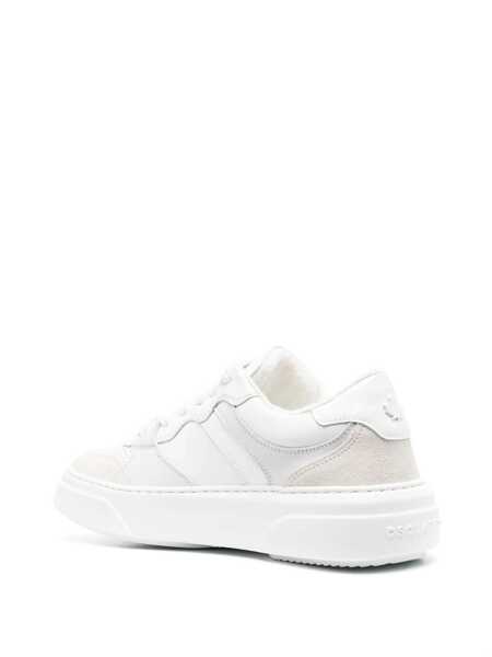 Sneakers DSQUARED2 DSQUARED2 Bumper Sneakers WHITE Femei (BM 10733347) 3