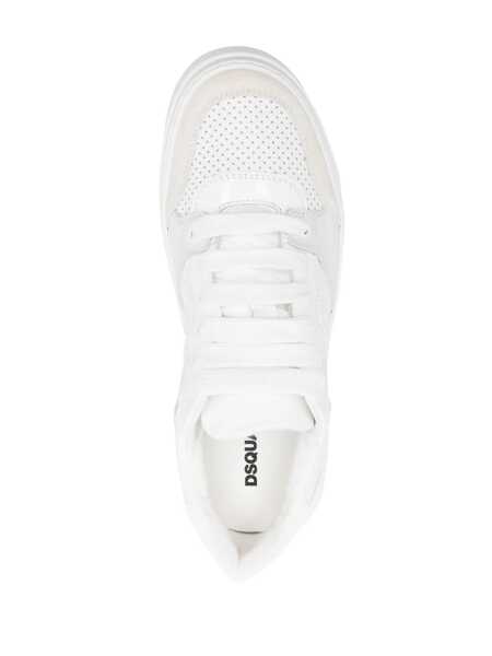 Sneakers DSQUARED2 DSQUARED2 Bumper Sneakers WHITE Femei (BM 10733347) 4