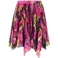 Fuste Versace 'Orchid Versace’ Skirt Femei