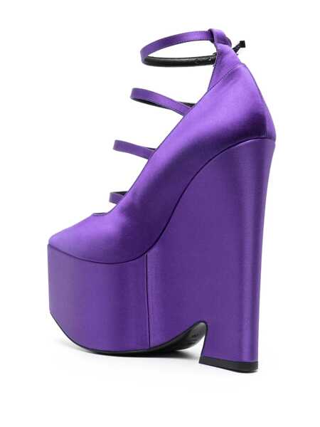 Pantofi cu toc Versace Versace Tempest Pumps PURPLE Femei (BM 10735669) 3