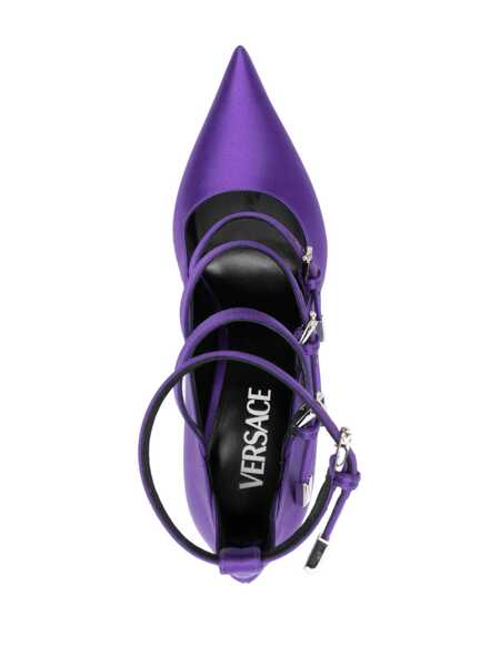 Pantofi cu toc Versace Versace Tempest Pumps PURPLE Femei (BM 10735669) 4