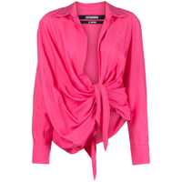 Camasi Jacquemus 'La Chemise Bahia' Shirt Femei