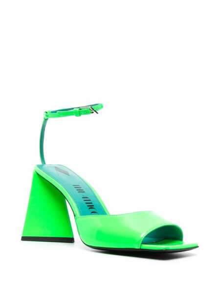 Sandale THE ATTICO The Attico Piper Sandals GREEN Femei (BM 10735846) 2