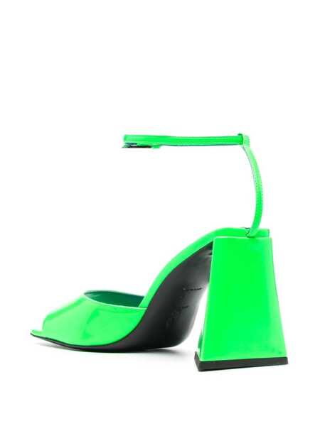 Sandale THE ATTICO The Attico Piper Sandals GREEN Femei (BM 10735846) 3