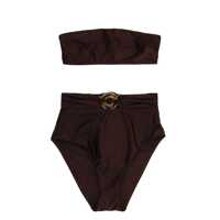 Costume de baie ZIMMERMANN Bikini 'Tiggy Circle Link' Femei
