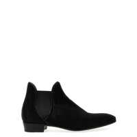 Bocanci LIDFORT Lidfort Calf Hair Ankle Boots