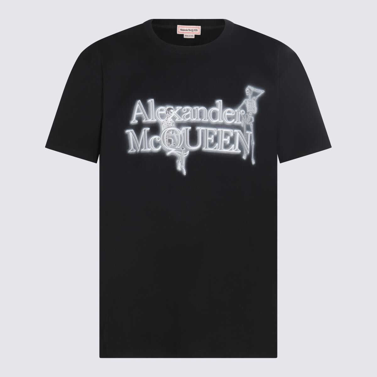 Alexander McQueen Alexander McQueen T-shirts and Polos BLACK