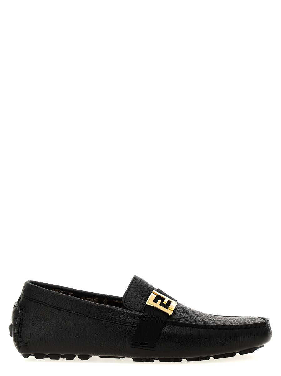 Fendi FENDI \'Driver\' loafers BLACK