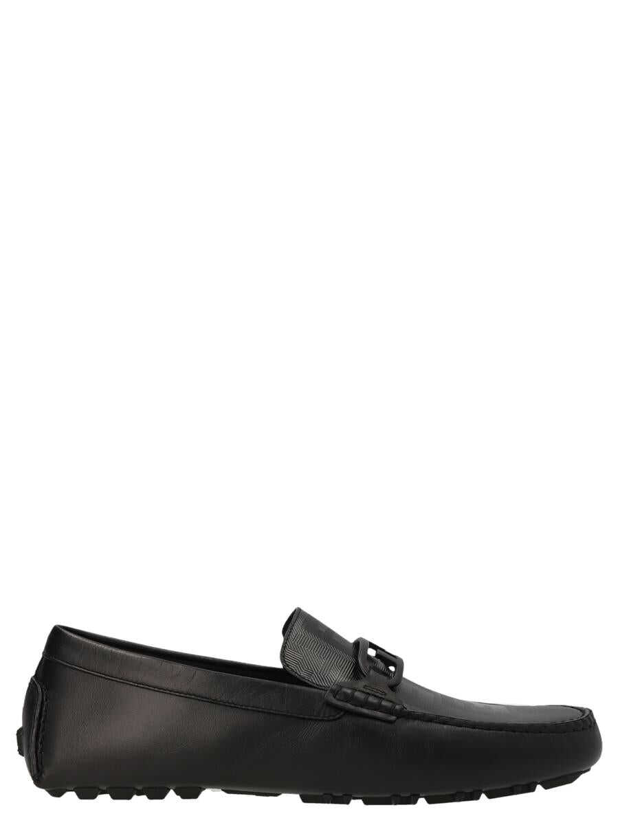 Fendi FENDI \'O\'Lock\' loafers BLACK