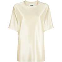 Tricouri Jil Sander Laminated T-Shirt Femei