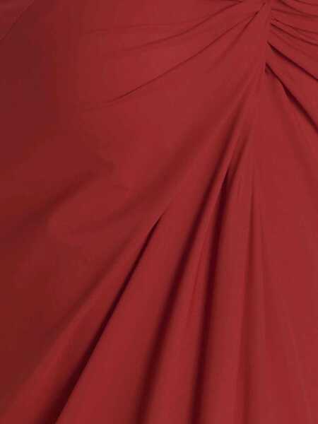 Fuste ATLEIN Atlein Gonna Lunga Nodo RED Femei (BM 10736923) 4