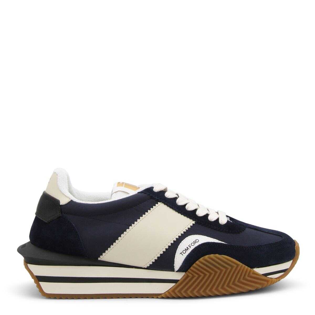 Tom Ford Tom Ford JAMES Sneakers Blue