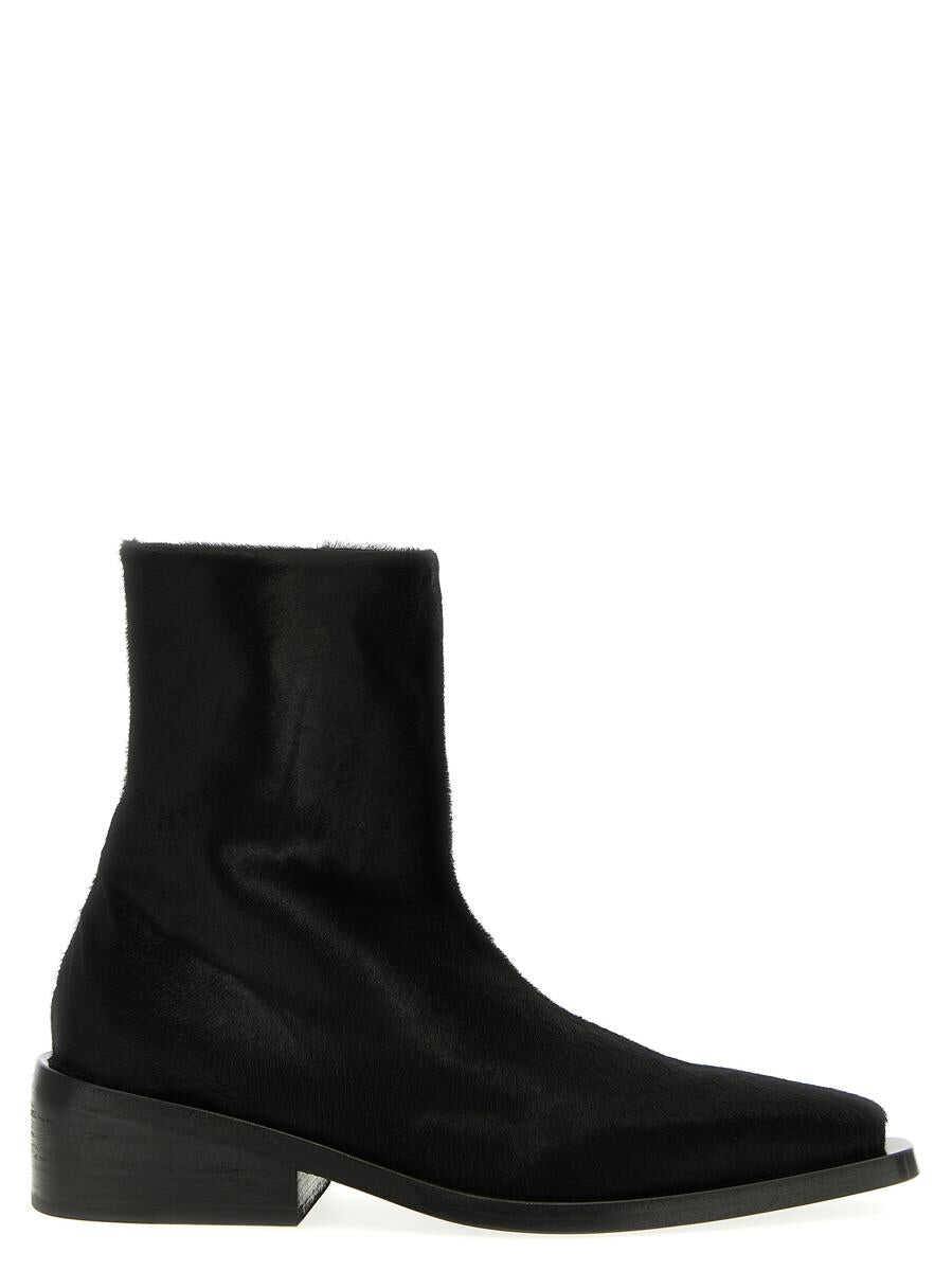 MARSÈLL MARSÈLL \'Gessetto\' ankle boots BLACK