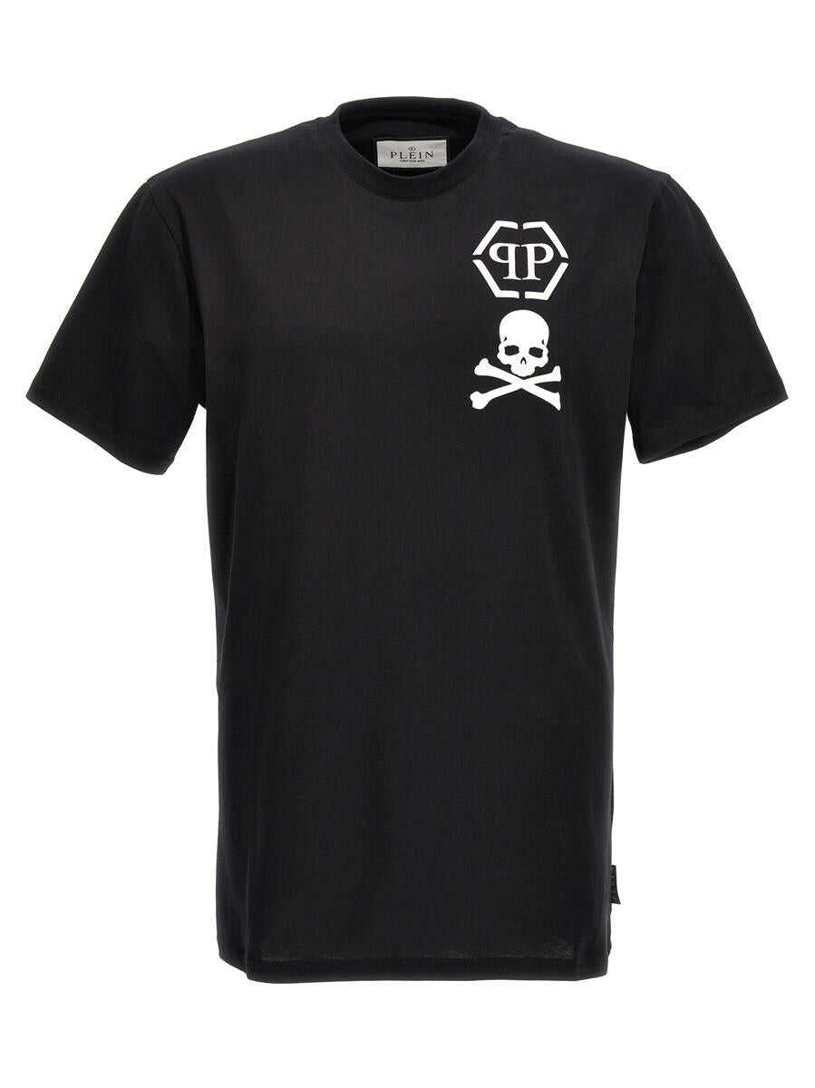 Philipp Plein PHILIPP PLEIN Skull&Bones T-shirt Black