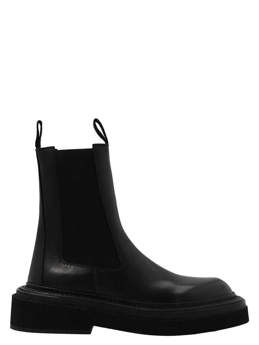 MARSÈLL MARSÈLL \'Pollicione beatles\' ankle boots BLACK