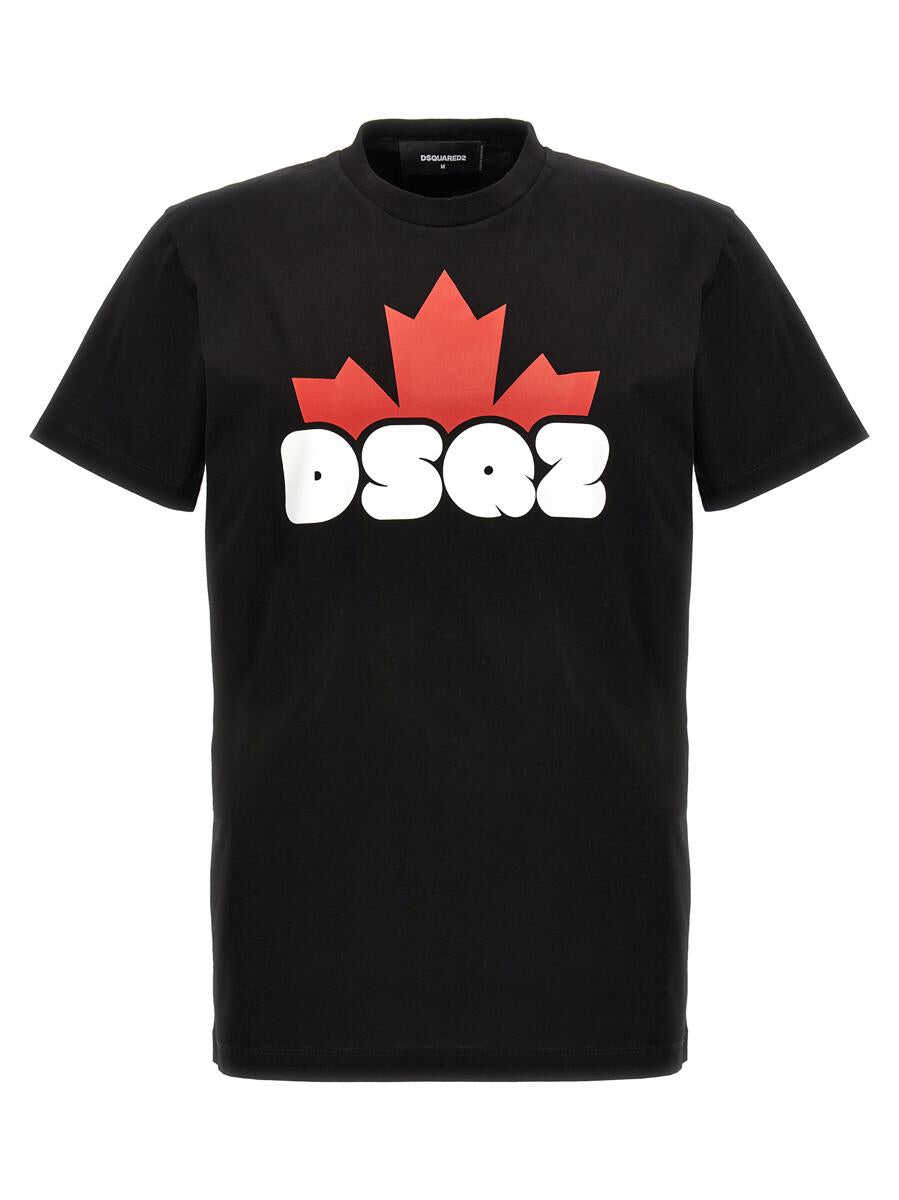 DSQUARED2 Dsquared2 T-shirts and Polos Black BLACK