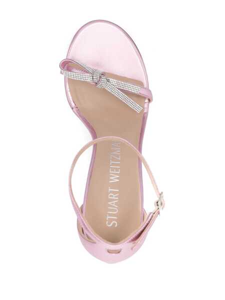 Sandale Stuart Weitzman Stuart Weitzman Nudist Sandals PINK Femei (BM 10737532) 4