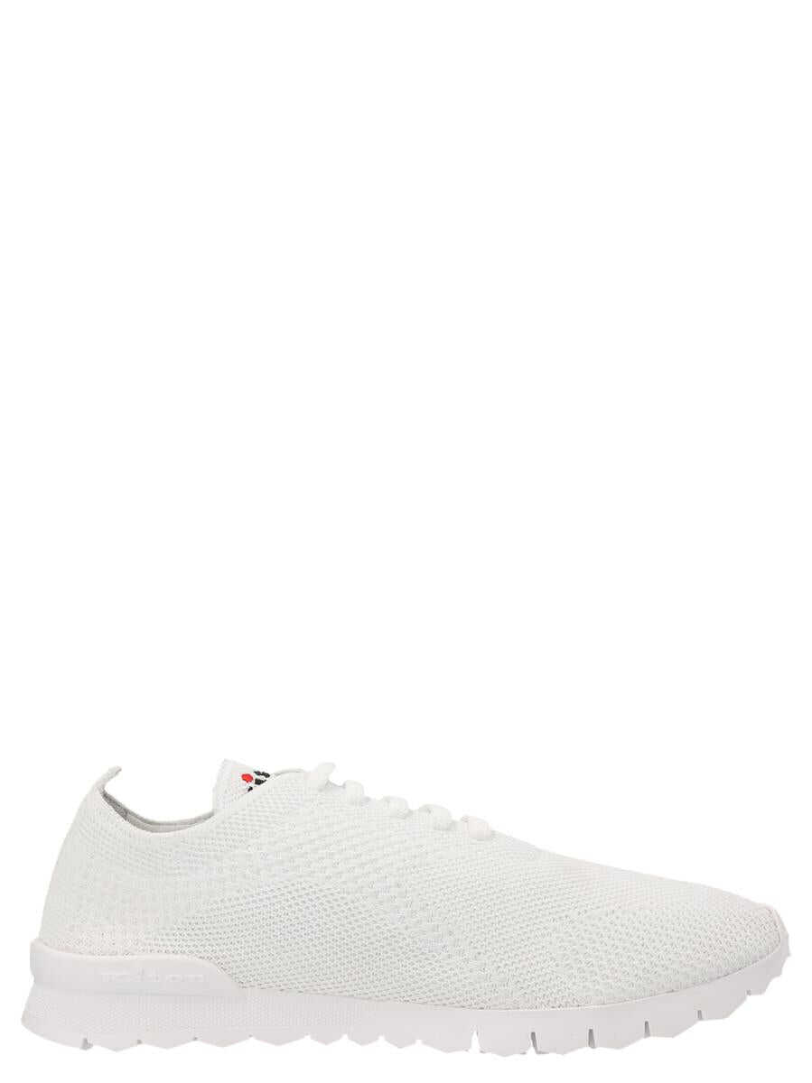 KITON KITON \'\'FIT\'\' Running Sneakers WHITE