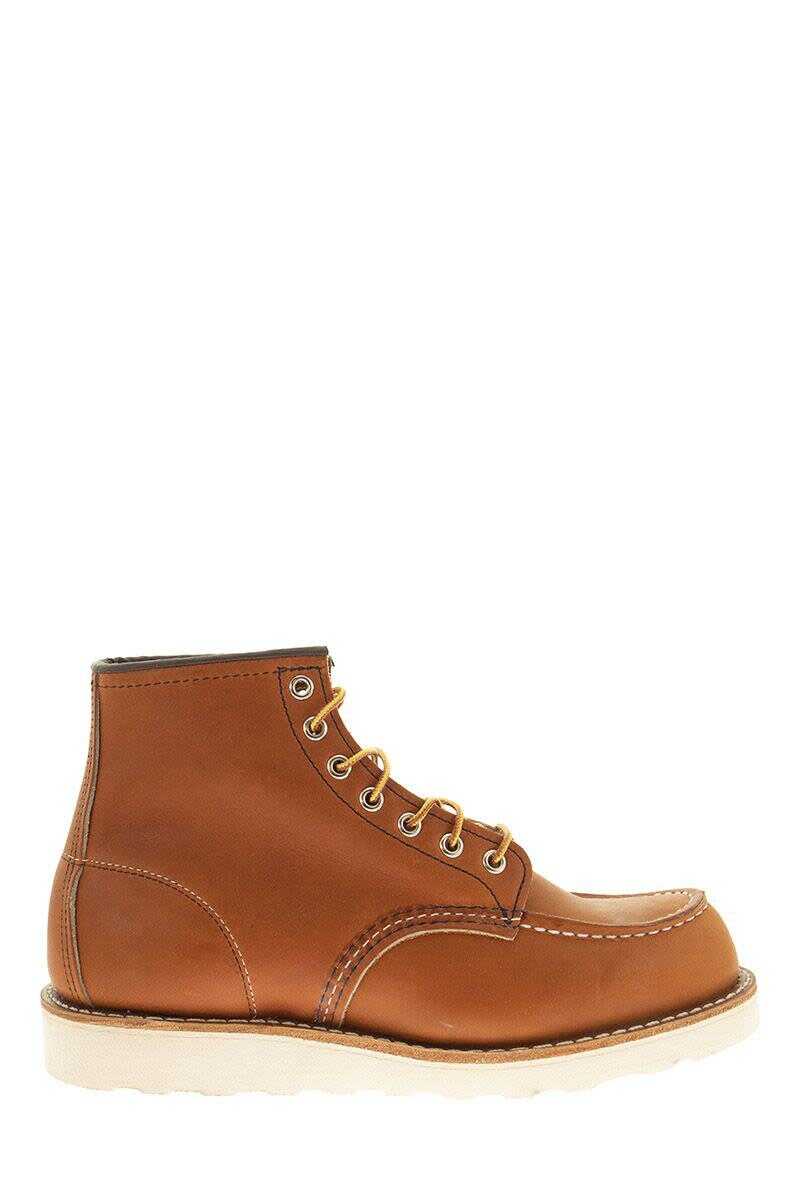 RED WING SHOES RED WING SHOES CLASSIC MOC 875 - Lace-up boot SIENNA