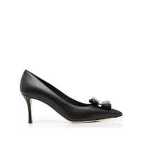 Pantofi cu toc Salvatore Ferragamo Dama - Pantofi cu toc Salvatore Ferragamo SALVATORE FERRAGAMO WINNIE 70 SHOES Black Femei (BM 10738663) - B-mall.ro