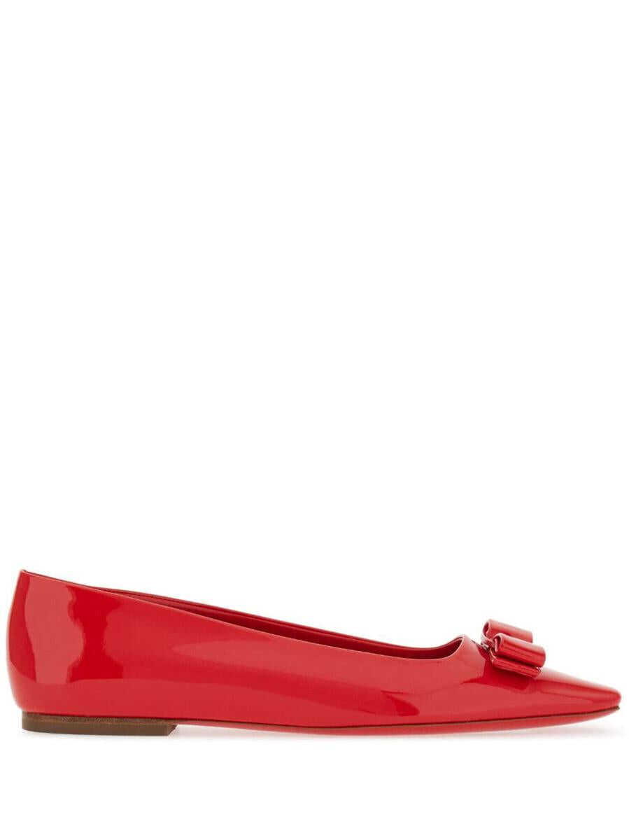 Ferragamo FERRAGAMO DANCERS SHOES Red