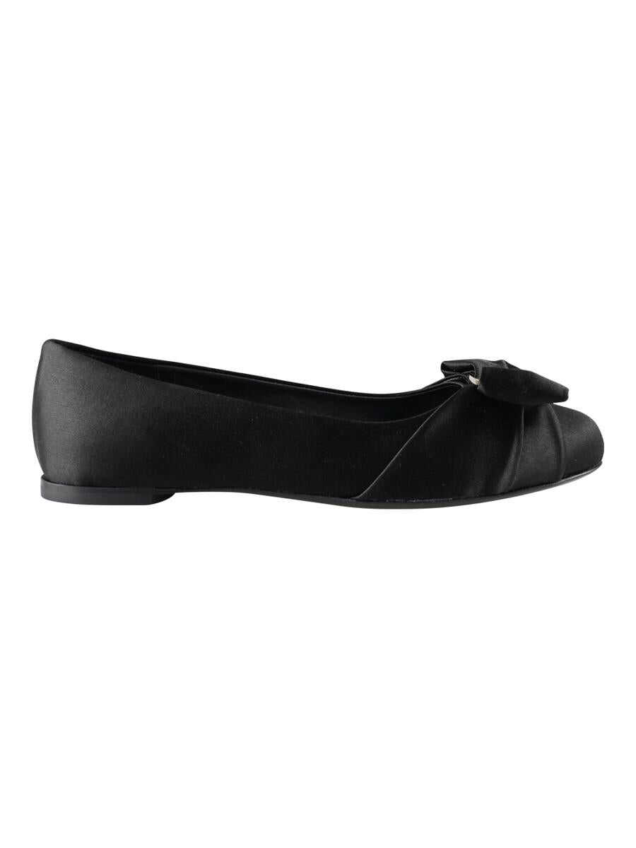 Ferragamo FERRAGAMO VARINA DANCERS SHOES Black