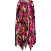 Fuste Versace 'Orchid Versace' Skirt Femei