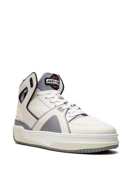 Sneakers JUST DON Just Don Courtside Hi Sneakers Black Barbati (BM 10738957) 2