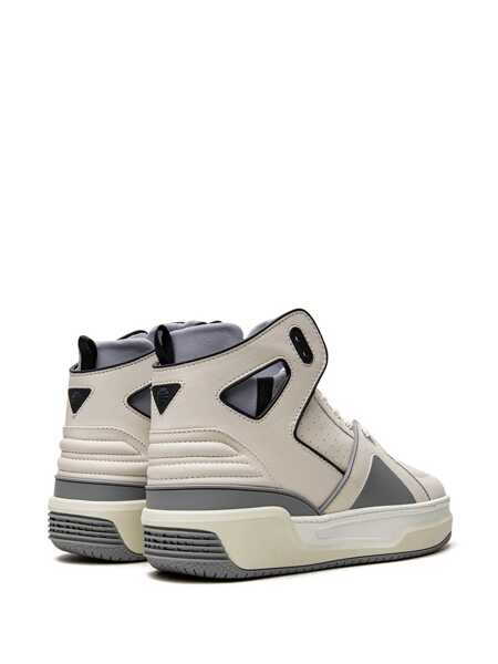 Sneakers JUST DON Just Don Courtside Hi Sneakers Black Barbati (BM 10738957) 3