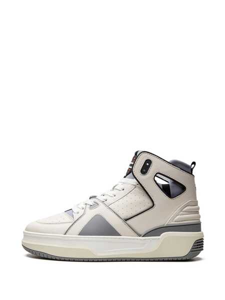 Sneakers JUST DON Just Don Courtside Hi Sneakers Black Barbati (BM 10738957) 5
