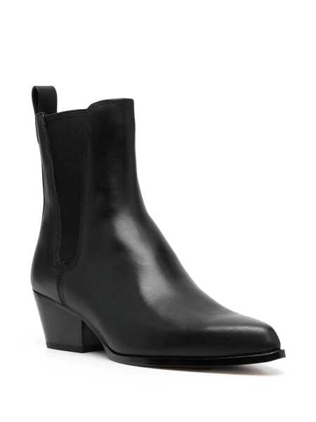 Bocanci Michael Kors Michael Kors Boots  Kinlee Black Femei (BM 10738969) 2