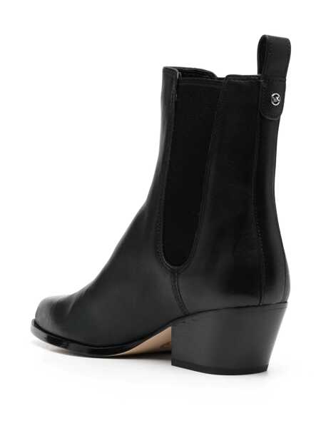 Bocanci Michael Kors Michael Kors Boots  Kinlee Black Femei (BM 10738969) 3